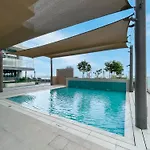 Serene Sea View Home With Private Beach