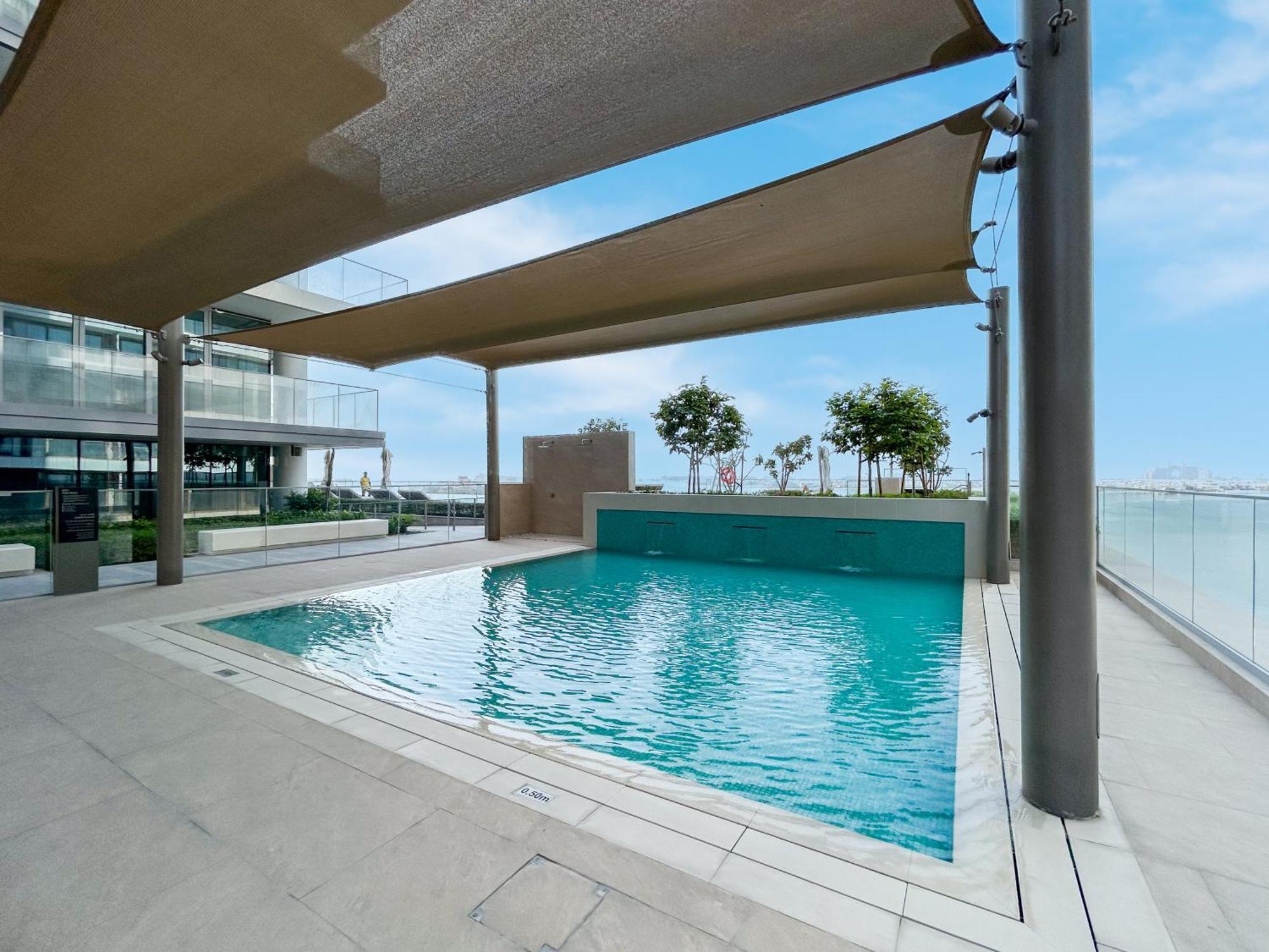 Serene Sea View With Private * Dubai