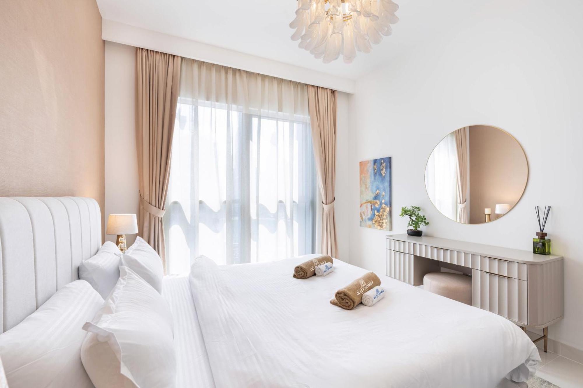 Apartment Serene Sea View With Private Dubai