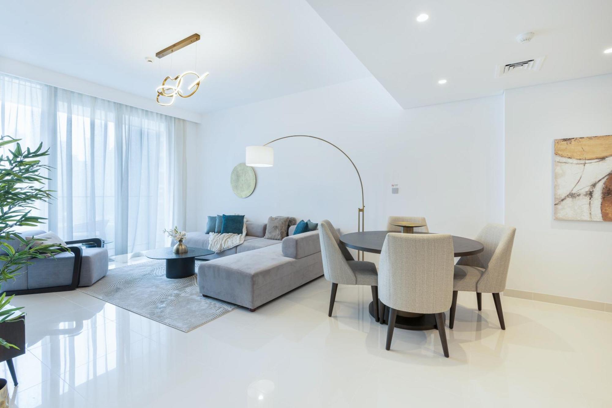 Serene Sea View With Private * Dubai