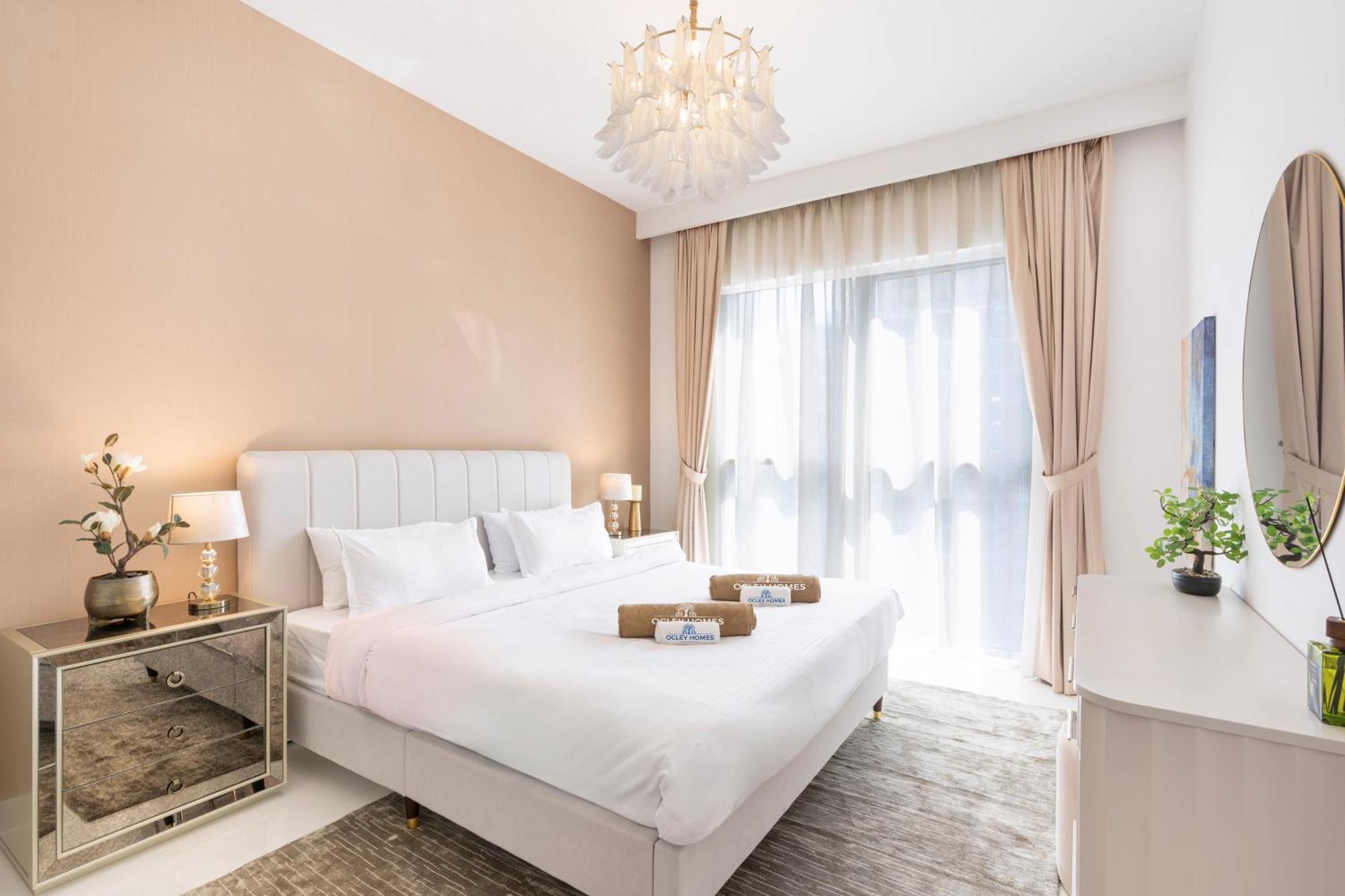 Apartment Serene Sea View With Private Dubai