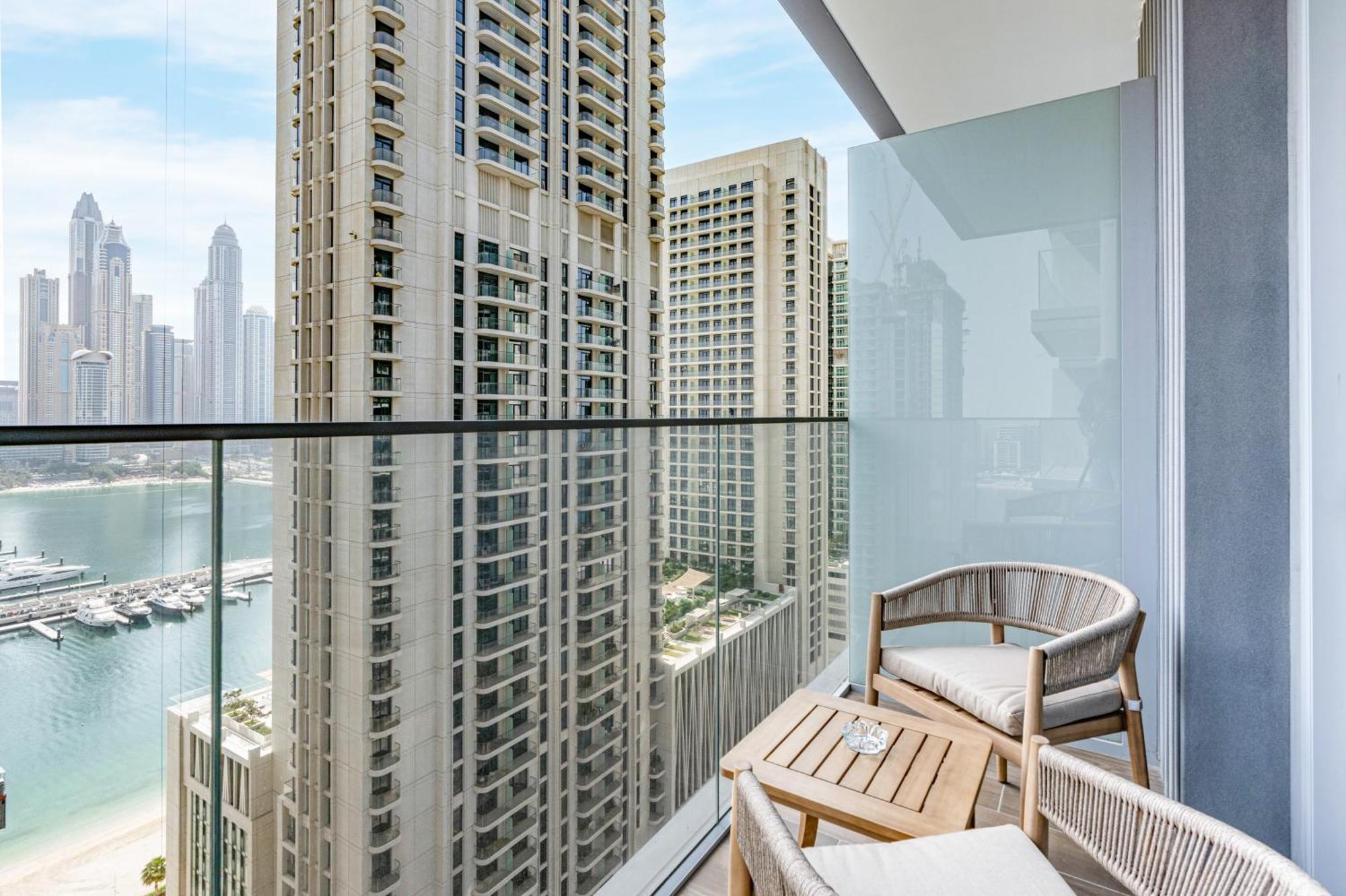 Serene Sea View With Private Dubai