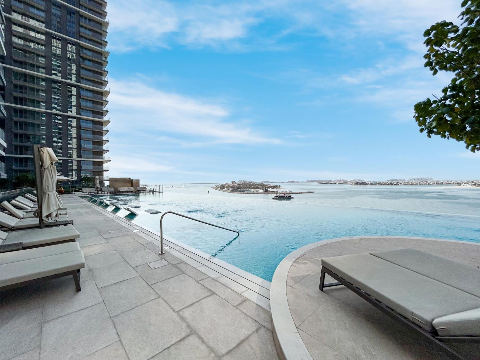 Serene Sea View With Private