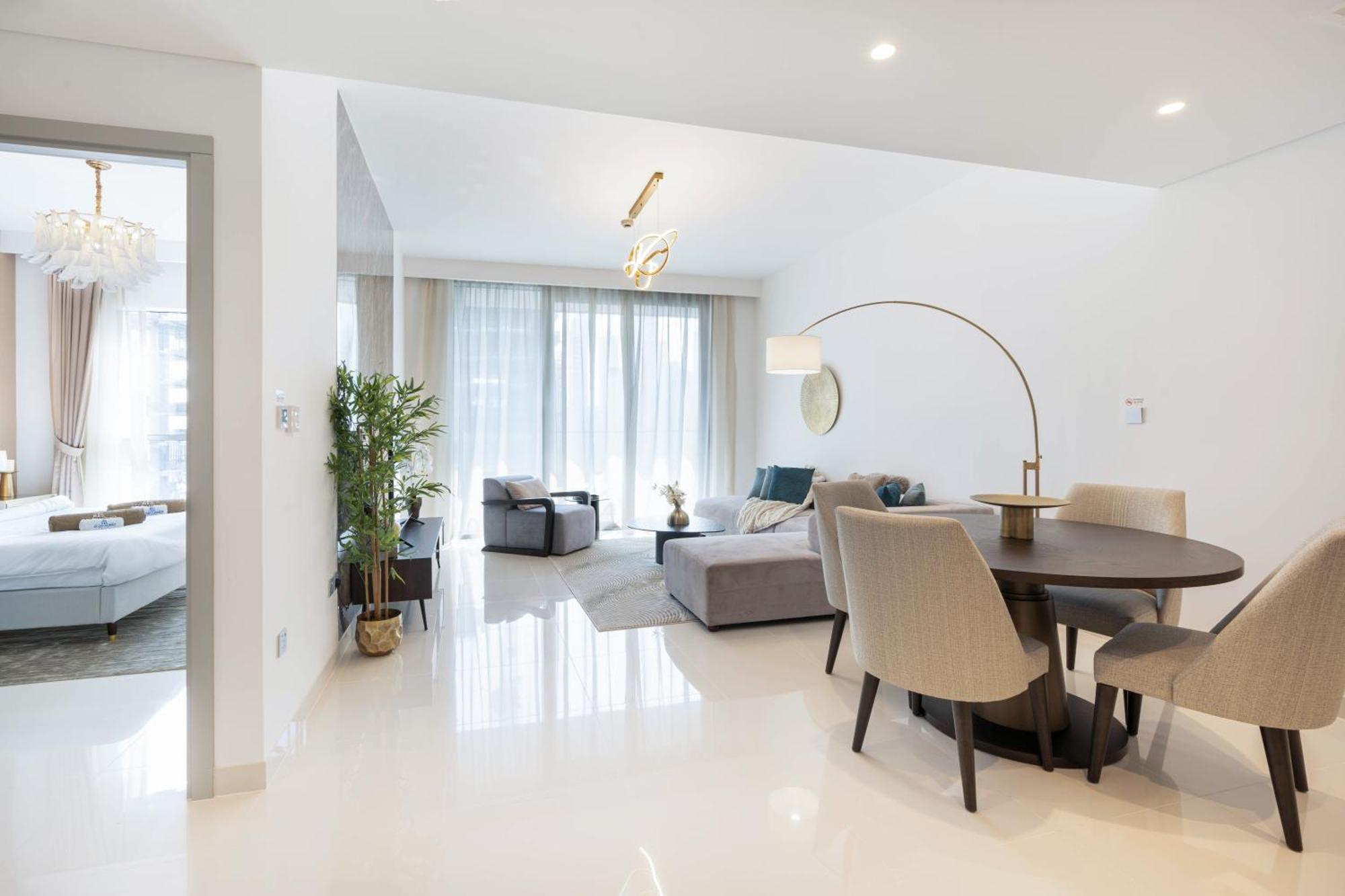 Serene Sea View With Private * Dubai